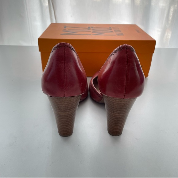 NIB Miz Mooz Nazar Red Heels Size 8 - Picture 3 of 6
